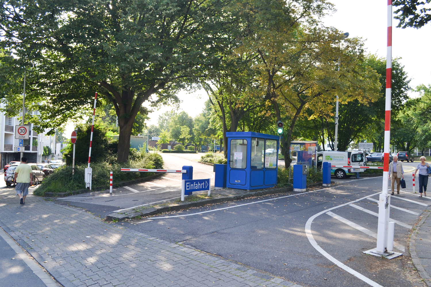 Bcp Beethoven Parkplatz